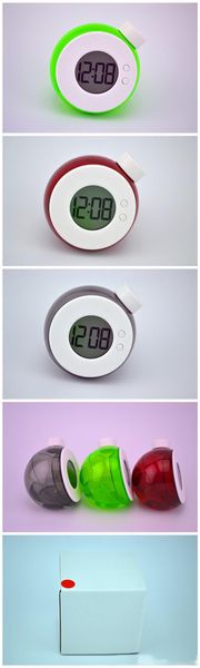 

creative water clock water element magic power smart alarm creative creative electronics