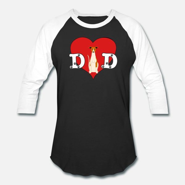 

dad whippet t shirt men create tee shirt s-xxxl costume sunlight funny casual spring autumn outfit shirt