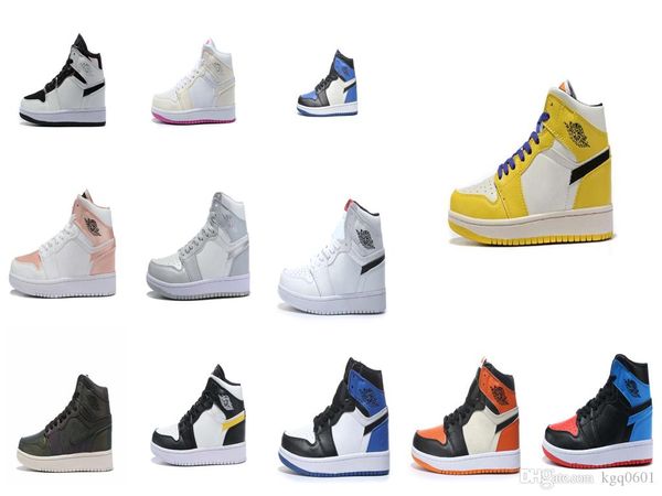 

snakeaskin jordan retro 1 yellow men basketball shoes trainers 1s og game royal blue white black mens sports shoes 7809