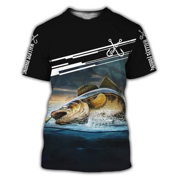 

beautiful carp fishing 3d all over print men summer 3d print shirts funny graphic kawaii men clothing