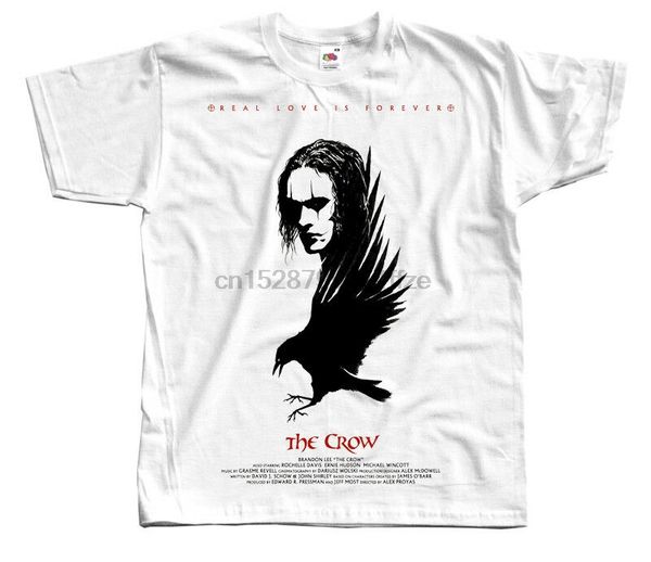 

crow v1 алекс пройас фильм плакат 1994 футболка white все размеры s 5xl