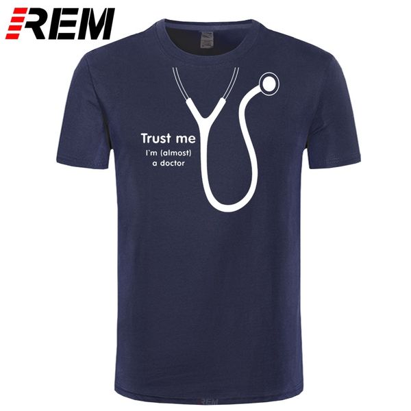 

almost a doctor custom funny t shirt tshirt men cotton short sleeve t-shirt tees