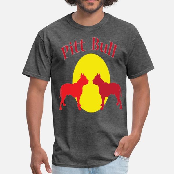 

pitt bull t shirt men print cotton s-xxxl outfit graphic comfortable summer style letter shirt