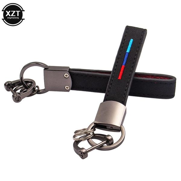 

car key chain leather key holder keychain for the national flag of italy germany chain alloy auto accessories, Silver