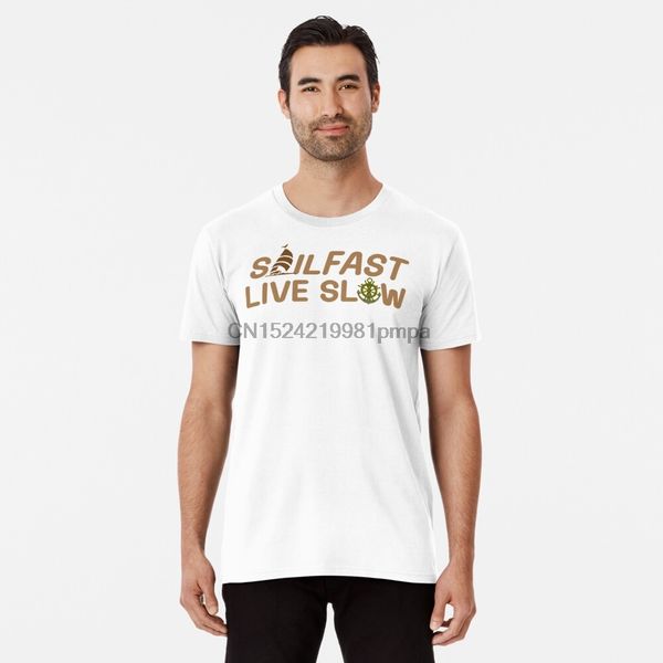 

men t shirt sail fast live slow pocket sailing design premium t shirt women tshirts