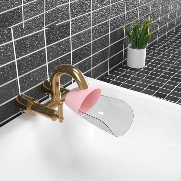 

tap extender sink accessories flexible opening duckbilled toilet for kids home