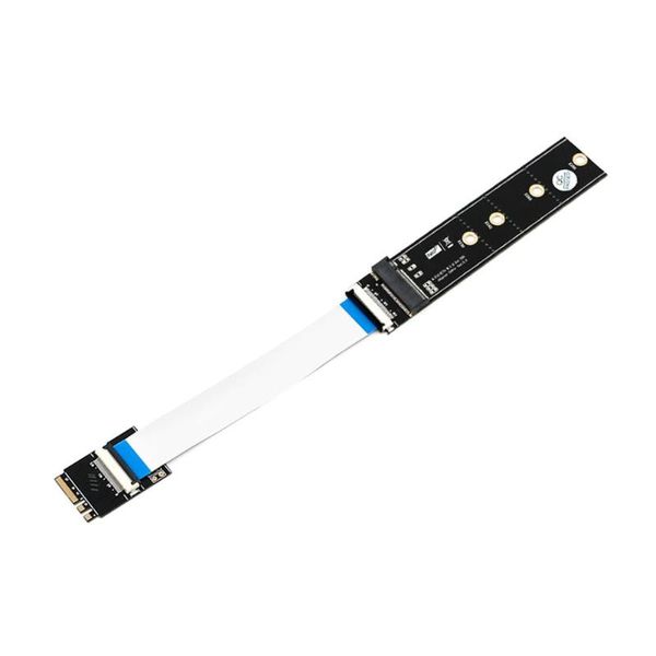 

nvme adapter card pcie m.2 ssd to pci-e3.0 1x extension m key ngff converter adapter card for 960evo/for intel 600p