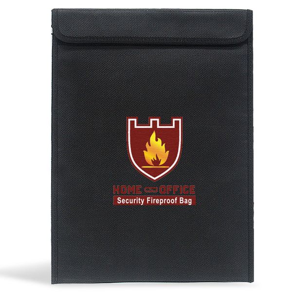 

огонь / дым / водонепроницаемый мешок документа easy carry handle bag