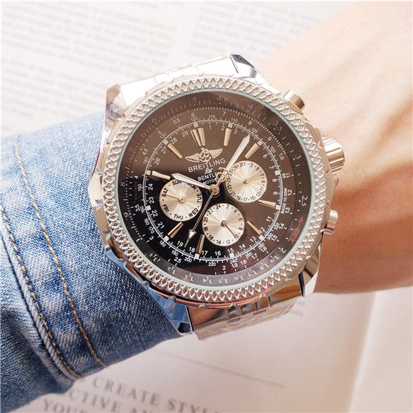 

2020 mens bell watch automatic machinery ross moveme nt chronograph male men boat bentley watches br9, Black