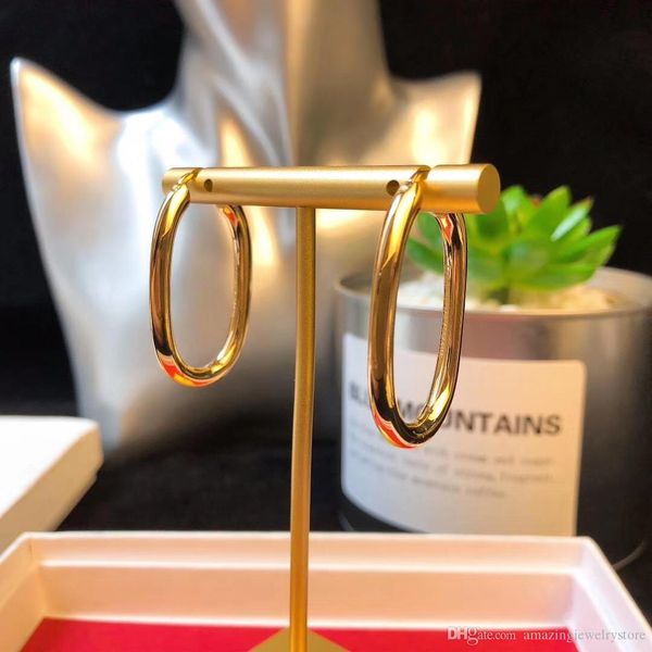 

famous brand hook drop earring fashion brand earrings jewelery for women wedding earring gifts pl65, Silver