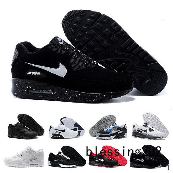 

fast shipping 2019 men shoes classic 90 men and woman shoes trainer air cushion surface casual shoes 36-45 sbw2p