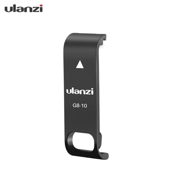 

ulanzi g8-10 камеры батарейный отсек крышка крышка quick release type-c зарядный порт крышки совместимость с hero 8 black