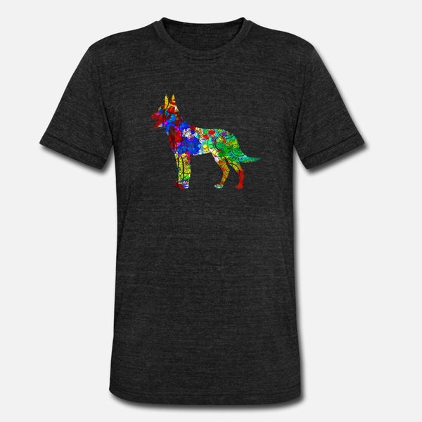 

belgian malinois t shirt men designer 100% cotton round neck unique interesting humor spring autumn cool shirt