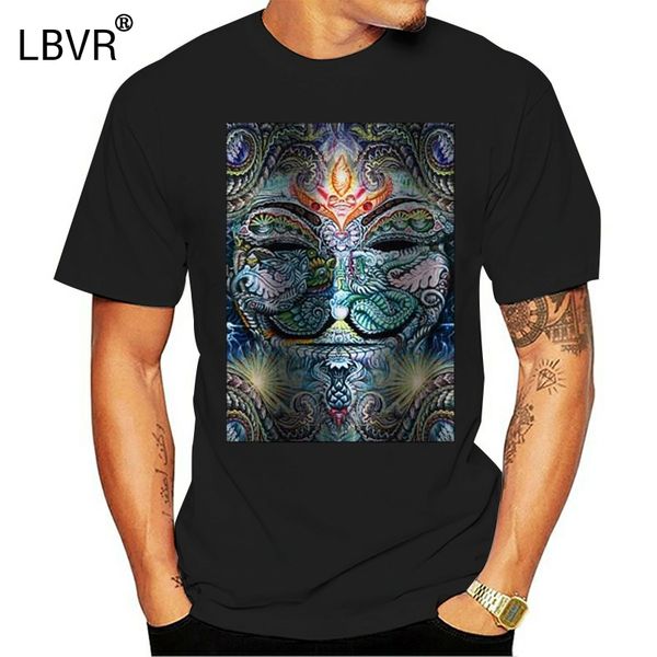 

new dmt psychedelic галлюциноген mens black t-shirt tee раритетов