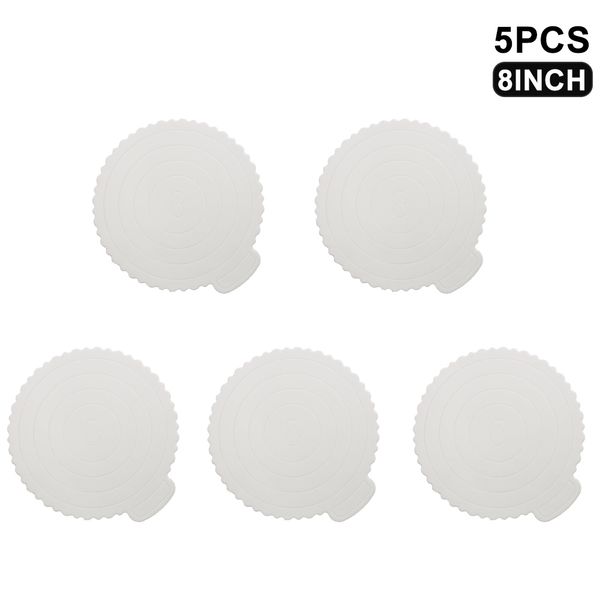 

5pcs base single portion decorative tool cake board dessert display tray party