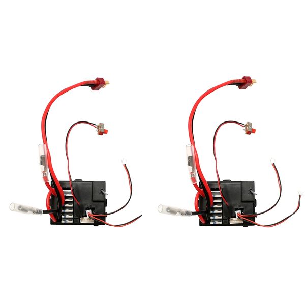 

2x печатная плата приемника для wltoys 12428 12423 12427 rc buggy новая версия