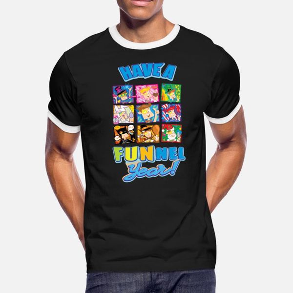 

have a funnel year t shirt men printing tee shirt s-xxxl original graphic funny spring autumn novelty shirt