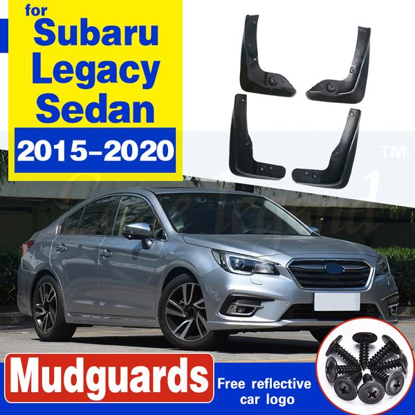 

mud flaps for subaru legacy sedan 2015-2020 2017 2018 2019 mudflaps splash guards mud flap mudguards accessories car-styling