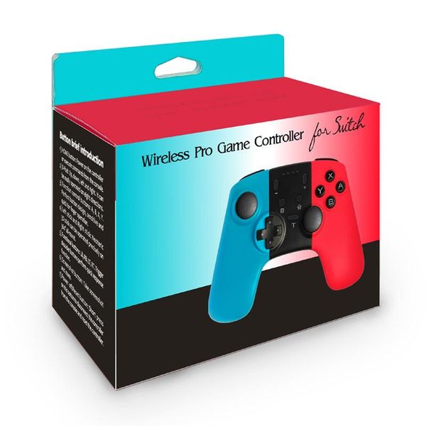 

cgjxsswitch pro game controllers wireless gamepad for nintend bluetooth pro controller ergonomic game pad joystick dhl