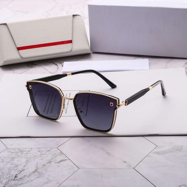 

s-f letters womens sunglasses brand sunglasses woman beach goggle glasses uv400 8023 4 colors highly quality with box, White;black