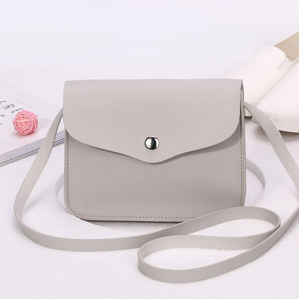 

fashion women candy color shoulder bag leather purse adjustable strap summer ladies girl causal messenger crossbody bags fa$3