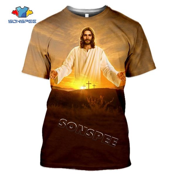 

summer homme clothing god cartoon men religion christ jesus 3d print shirts hentai humor hentai men clothing