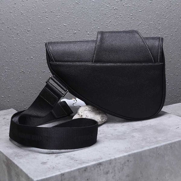 

new ts solid color crossbody saddle bag brand mens womens luxury designer bag handbags messenger bag luxury designer black bags