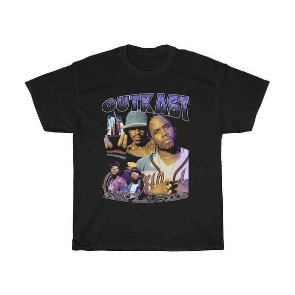 

outkast t shirt hip hop rap inspired men short sleeve tee