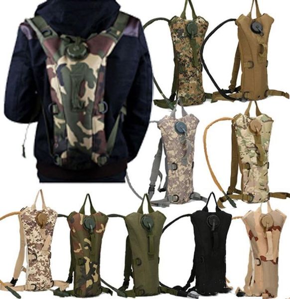 

sports outdoor water packs pouch tactical climbing cycling bag hiking water assault backpack 3l bicycle hydration bag newclipper edbzl