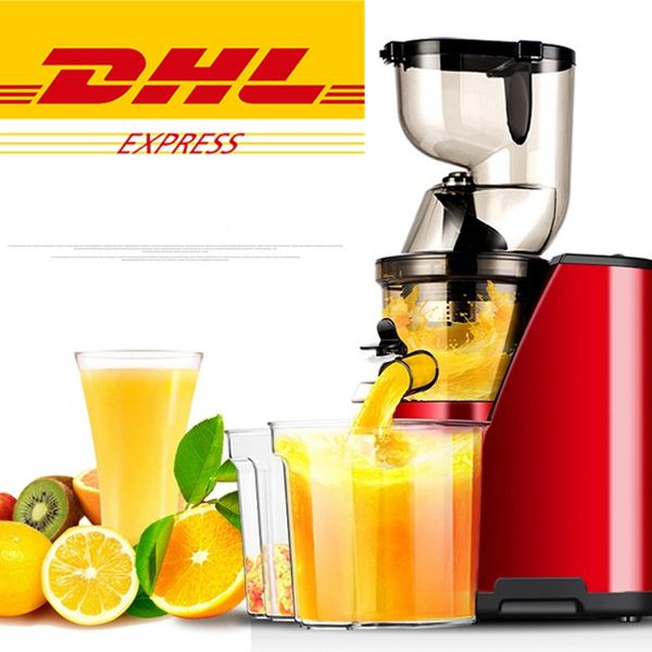 

slow juicer 7 level cold press extractor filterinnovat easy clean 43rpm quiet motor classic design 2020 new upgrade