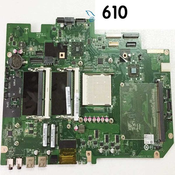 

da0zn8mb6i0 for 610 motherboard 648511-001 mainboard 100%tested fully work