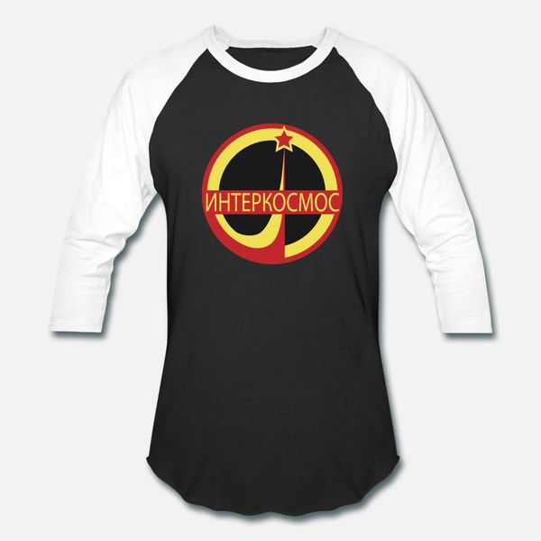 

interkosmos sputnik ussr t shirt men designs 100% cotton round collar slim loose humor summer style formal shirt