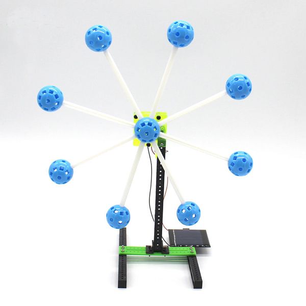 

solar assembled gizmo blocks ferris wheel building handmade kits tool diy teaching energy physical toys toy fkqmy mylovethome