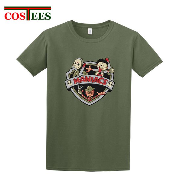 

horror halloween party tee jason voorhees t shirt men friday the 13th tshirt geek crystal lake t-shirt punky hip hop group shirt