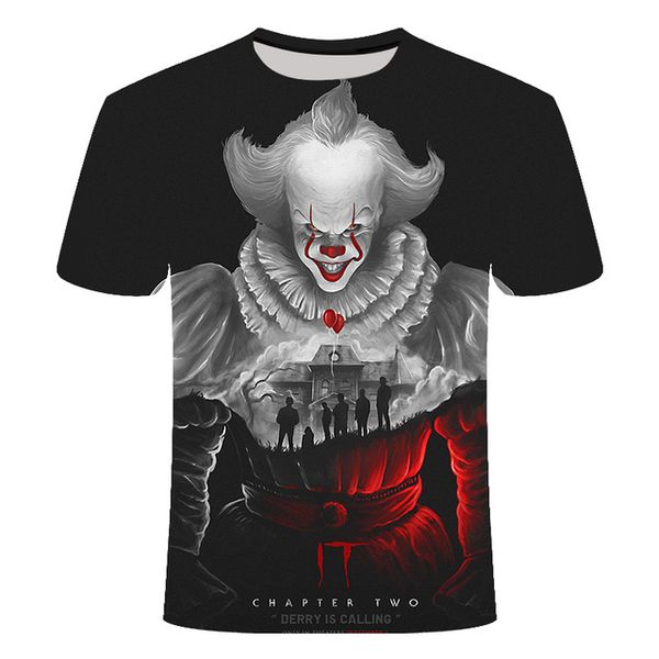 

horror movies it clown freddy jason murderers film annabelle 3 3d print shirts horror hippie funny men clothing