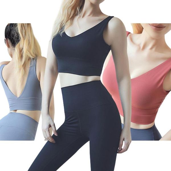 

gym clothing drop s  l size sports bra black white breathable wire sleep daily yoga women padded top, White;black