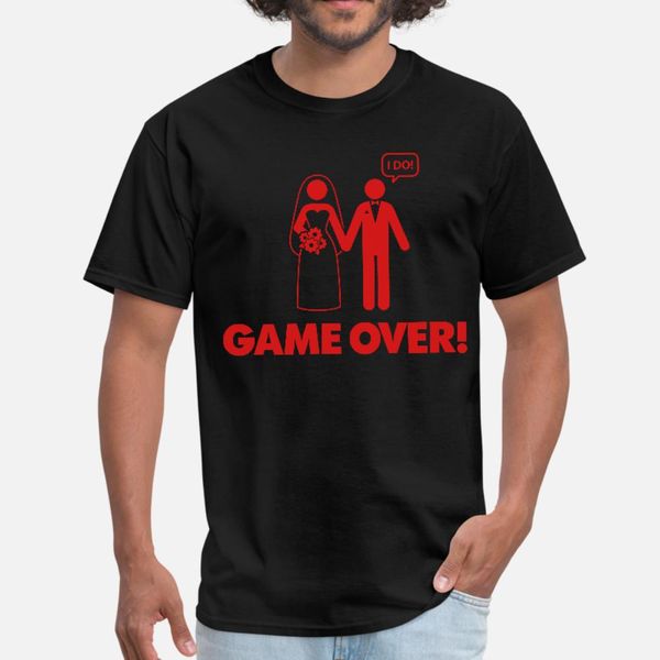 

game over 3 1c t shirt men gift 100% cotton crew neck unique gift authentic spring autumn natural shirt