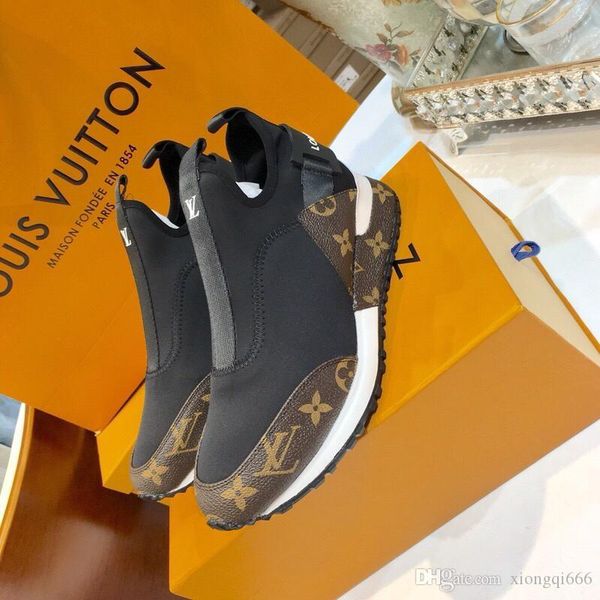 

2020 men's and women's fashion casual sneakers, comfortable wild couple model, box size 34-45ad, Red;white