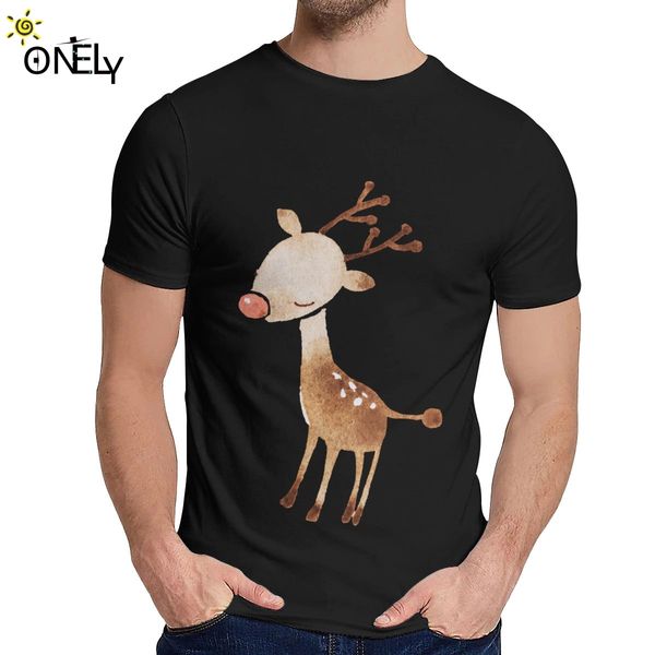 

vintage christmas rudolf the reindeer tee for new custom organic cotton t shirt round collar
