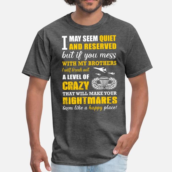 

airborne paratrooper 82nd airborne paratrooper p t shirt men personalized 100% cotton round collar gents fit comfortable spring letters