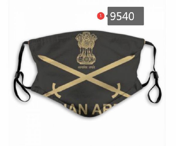 

sell america flag navy army designer face mask 5 layer activated carbon filter waterproof breathable mask m-shaped nose clip mask c63
