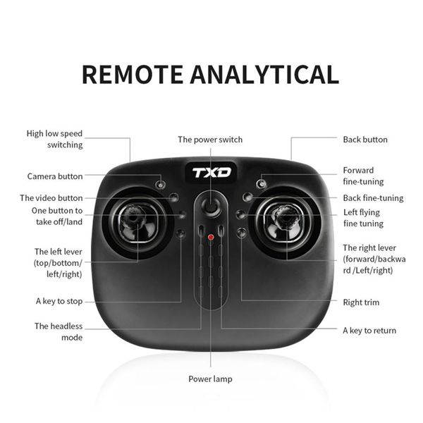 

drone air pressure maintain height one-touch takeoff landing quadcopter practice drone camera rc helicopter 200 meters