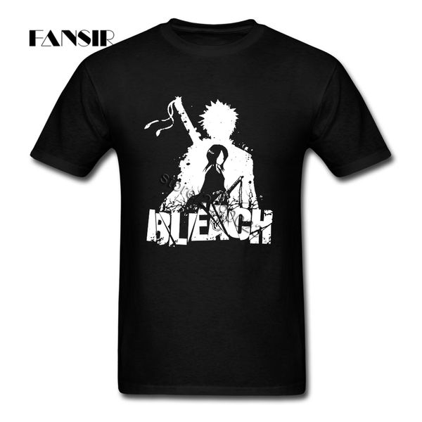 

geek t-shirt men short sleeve o neck bleach team tee men tshirts