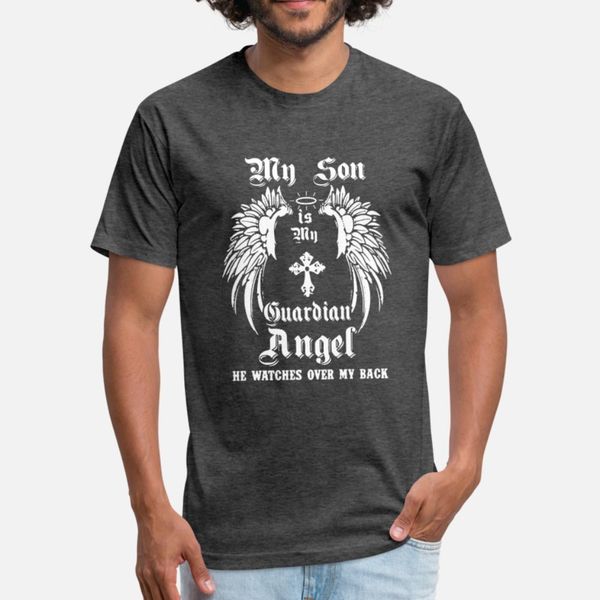 

my son t shirt men designer short sleeve s-xxxl fit comfortable summer family shirt