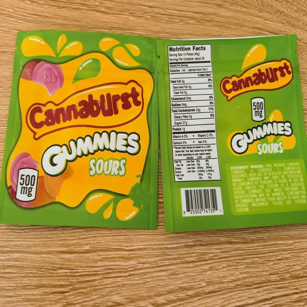 

bag retail packaging tobacco dry empty herb 500mg edibles storage cannaburst flower pouch for mylar zipper oyjpl homeindustry