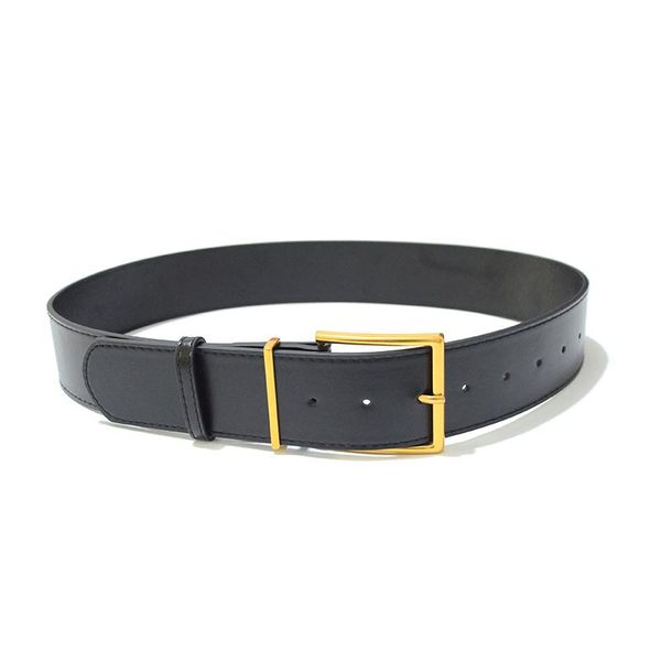 

2020 fashion new wild black/brown lady pu imitation belt luxury desinger brand square pin buckle lightweight belt06