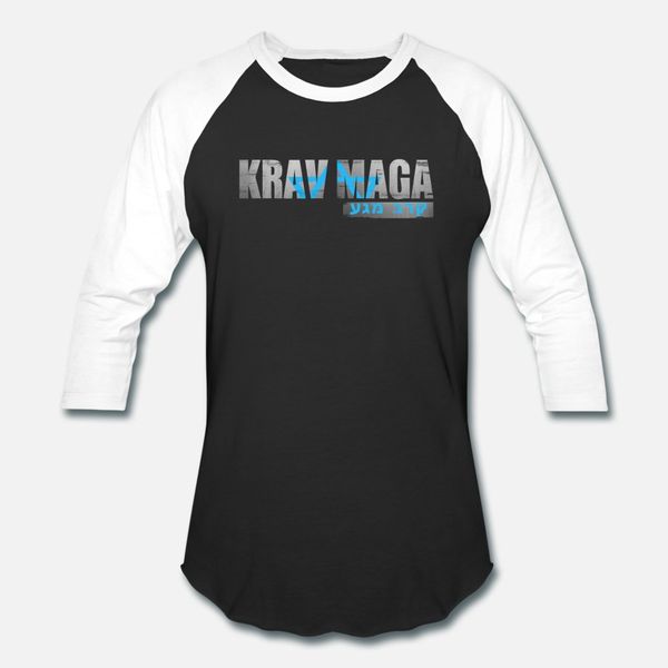

krav maga t shirt men knitted cotton euro size s-3xl leisure fitness authentic spring original shirt