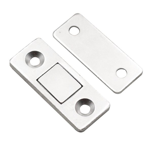 

2pcs mini door catch magnetic home ultra-thin cabinet furniture durable