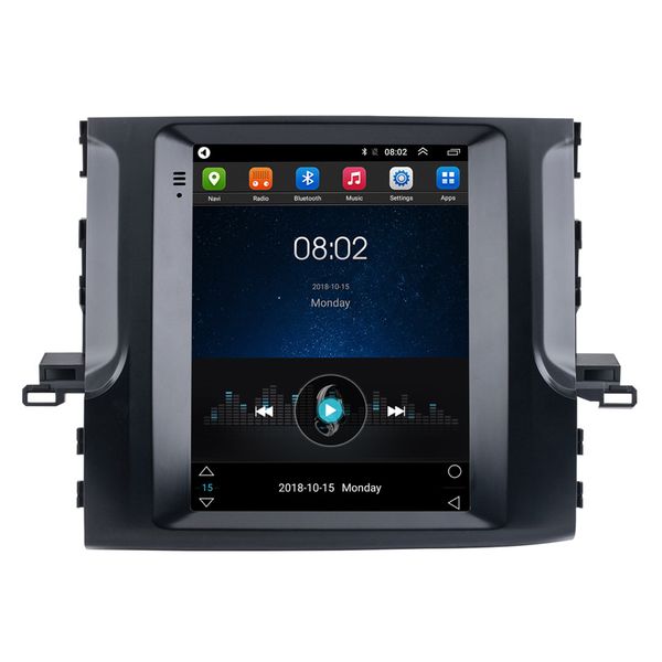 

hd touchscreen for 2015-2018 toyota highlander car video radio android 9.7 inch gps navigation bluetooth swc auto stereo