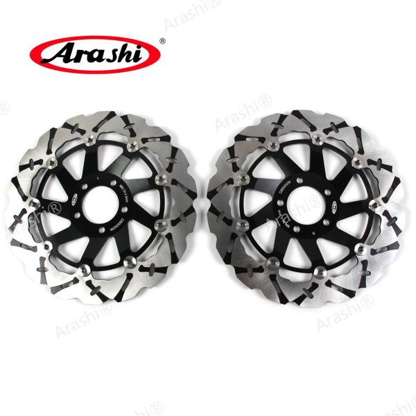 

arashi для zxr 400 1991-2002 cnc передний тормоз роторы тормозной диск zxr400 zxr750 zxrr750 zx9r zephyr zrx1100 zr1200